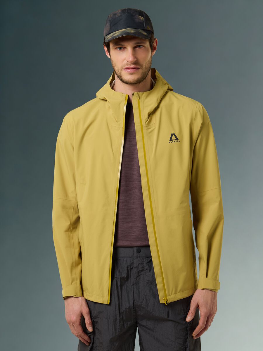 ALTAVIA Rain Shell Jacket WITH DEBORAH COMPAGNONI_1