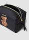 Necessaire preta com estampado teddy_2