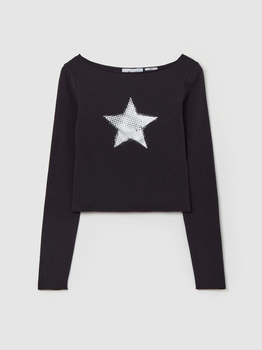 Long-sleeved T-shirt with print_4