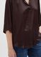 Brown Regular Fit Blouse_3