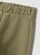 2-pack of multicolour stretch cotton joggers for baby girl_2