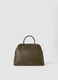Green bag with zip closure_0