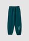 Blaue Jogginghose aus reiner Baumwolle_0