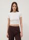 &Lambda;&epsilon;&upsilon;&kappa;ό &epsilon;&phi;&alpha;&rho;&mu;&omicron;&sigma;&tau;ό rib T-shirt &alpha;&pi;ό &epsilon;&lambda;&alpha;&sigma;&tau;&iota;&kappa;ό &beta;&alpha;&mu;&beta;ά&kappa;&iota;_2