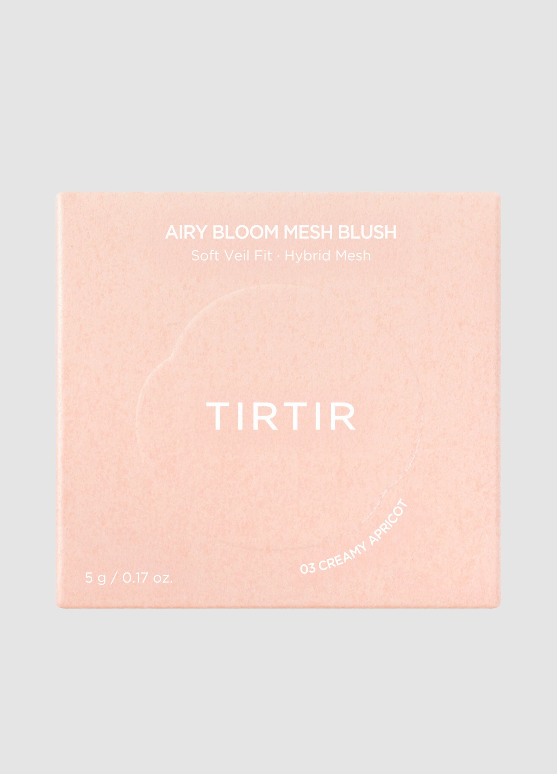 Airy Bloom Mesh Blush 03 Creamy Apricot 5 g - Korean Make-up