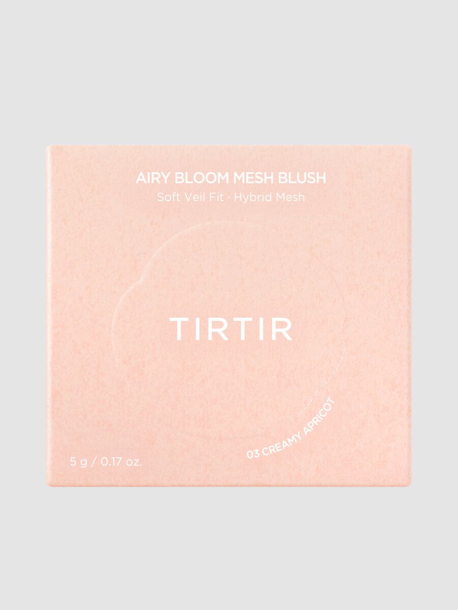 Airy Bloom Mesh Blush 03 Creamy Apricot 5 g - Korean Make-up_3