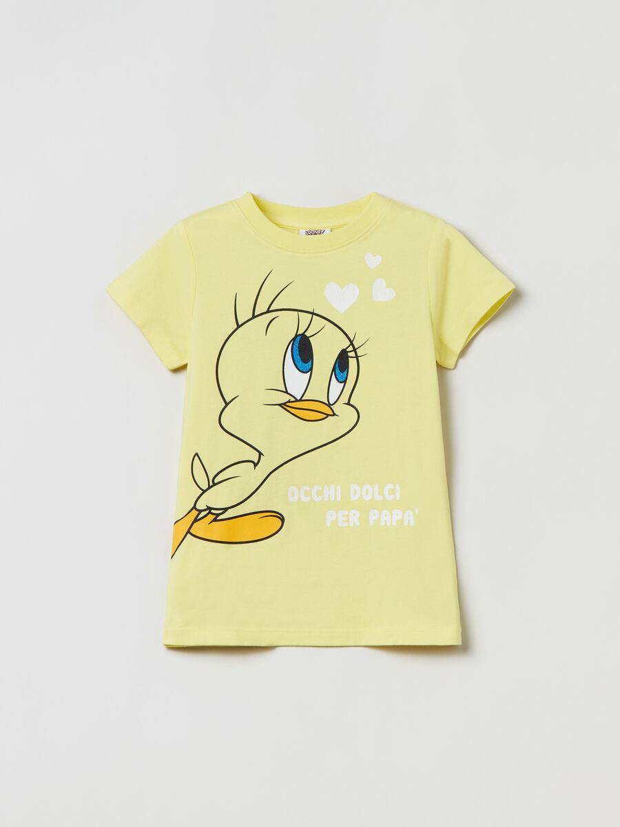 T-shirt with Looney Tunes Tweety print_0