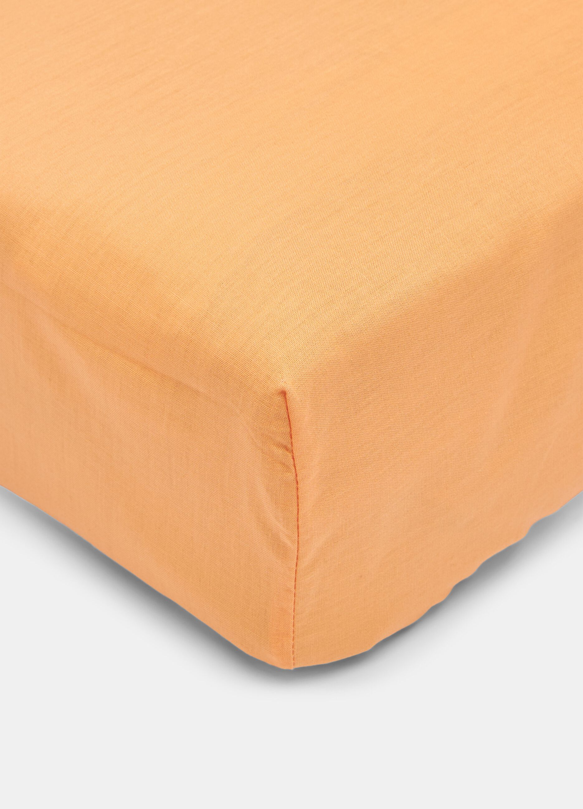 Sábana bajera ajustable cama doble de algodón 100%