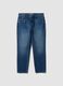 Pure cotton denim jeans, regular tapered fit_4
