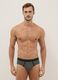 Tripack Regular Fit Multicolour Stretch Cotton Briefs_0