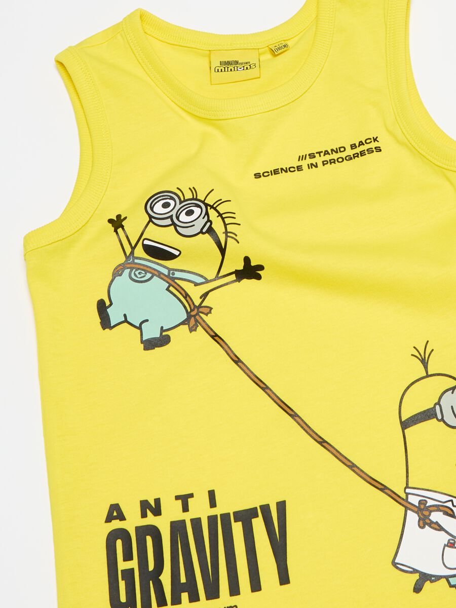 Tank top with Minions print_2