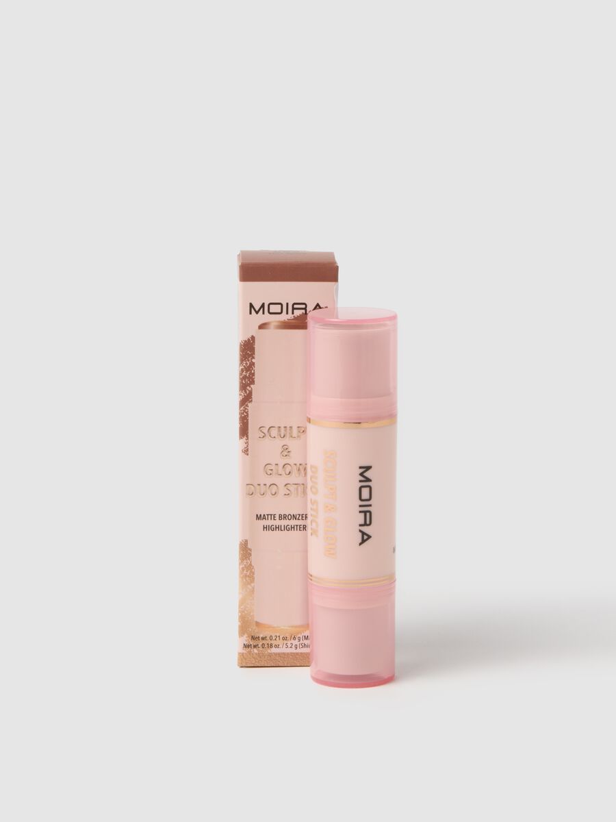 MOIRA SCULPT & GLOW DUO STICK 600 STAY WAVY - Korean makeup_0