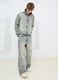 Vintage Wide-Leg Denim in Hellblau_1