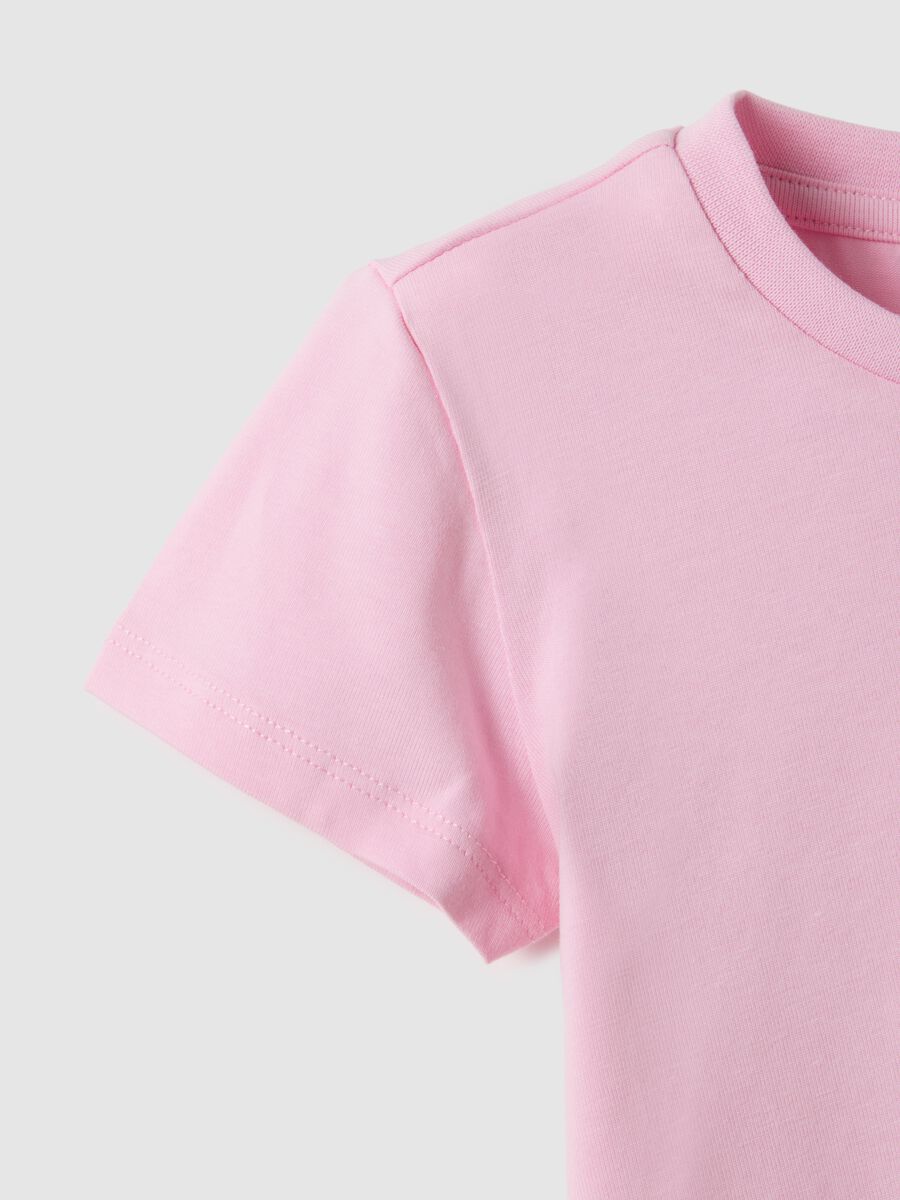 Rosa M&auml;dchentraum T-Shirt aus Stretch Baumwolle mit Herz - Regular Fit_3