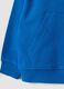 Blue pure cotton jogger set with print for boys_2