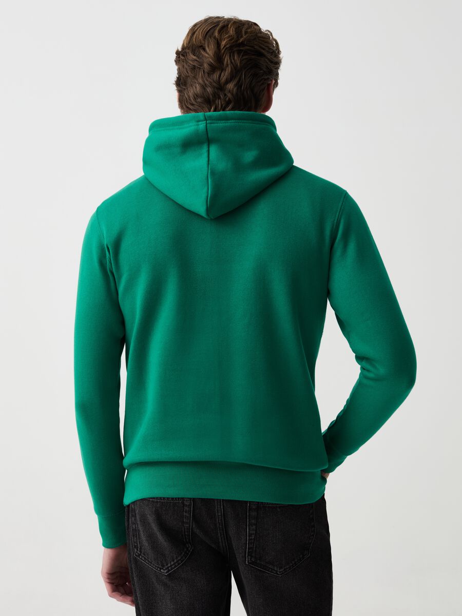Sweatshirt with hood and pocket_1