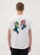 White pure cotton regular-fit short-sleeve T-shirt_2
