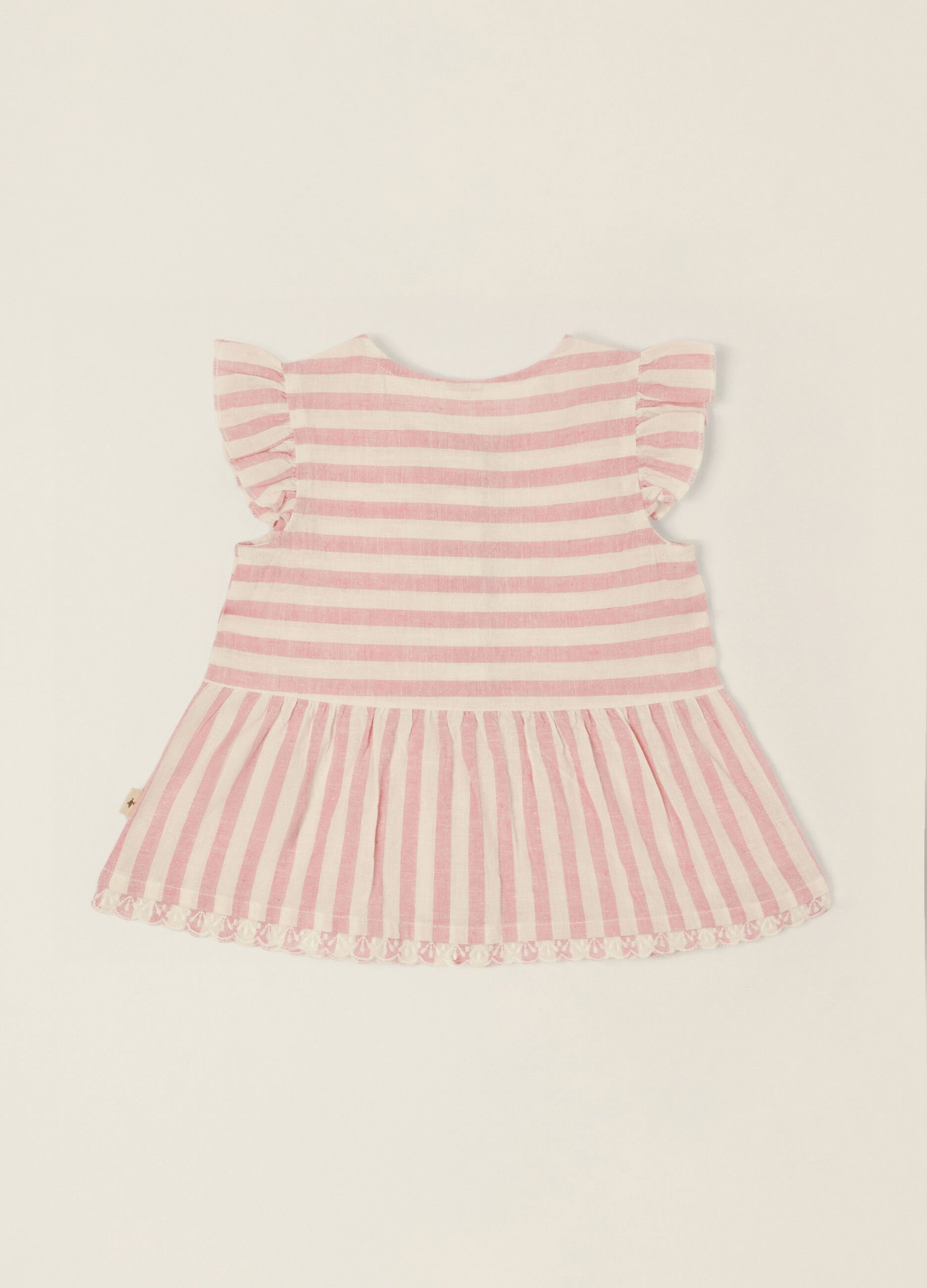 IANA linen-blend shirt
