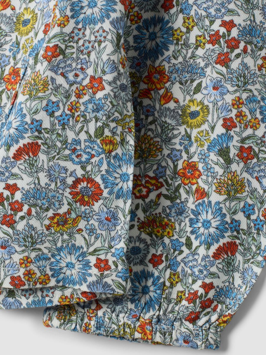 Camicia multicolor in pura viscosa con colletto ricamato_3