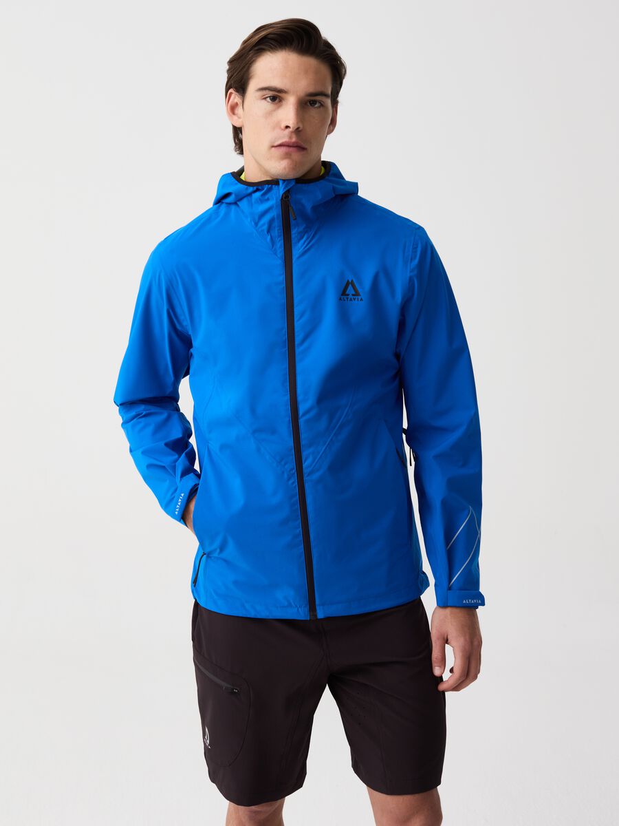 Altavia waterproof jacket with hood_0