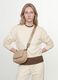 White cotton-blend crew-neck sweatshirt, regular fit_1