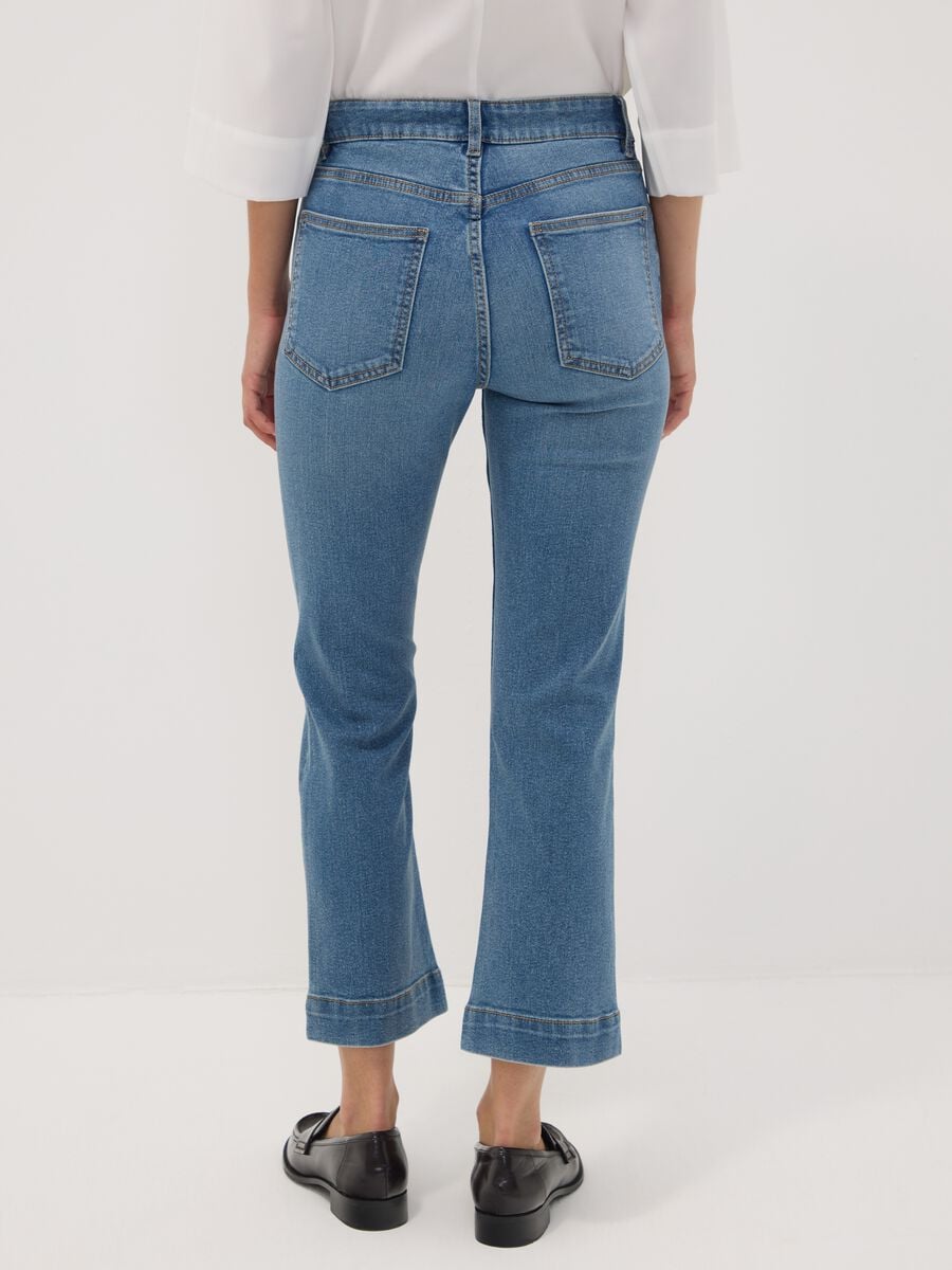 &Alpha;&nu;&omicron;&iota;&chi;&tau;ό &mu;&pi;&lambda;&epsilon; cropped slim-fit &tau;&zeta;&iota;&nu; &alpha;&pi;ό &epsilon;&lambda;&alpha;&sigma;&tau;&iota;&kappa;ό &beta;&alpha;&mu;&beta;ά&kappa;&iota; &kappa;&alpha;&iota; &beta;&iota;&sigma;&kappa;ό&zeta;&eta;_2