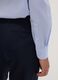 Light blue striped pure cotton shirt with classic collar, regular fit_2
