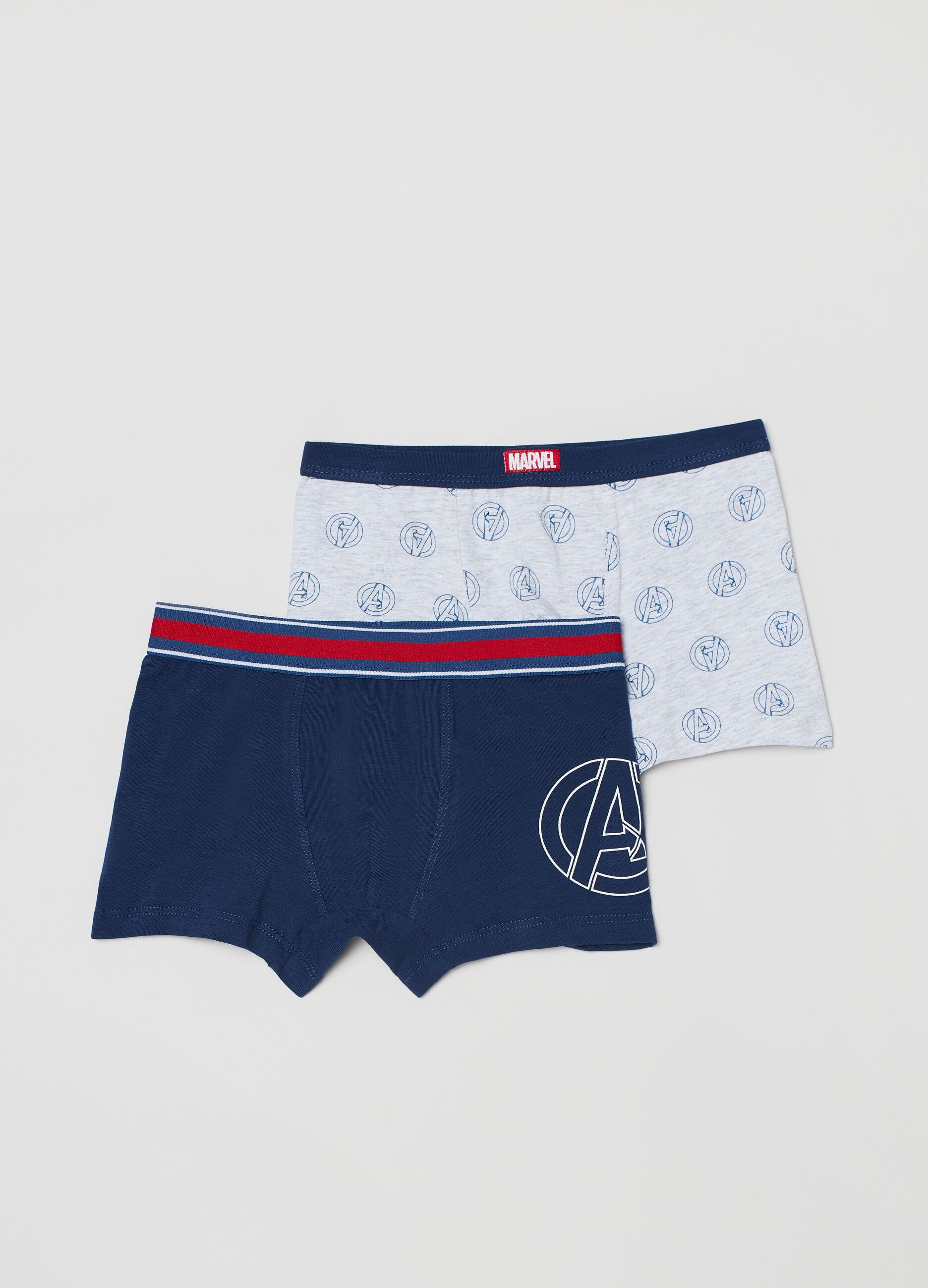Bipack boxer con stampa Marvel Avengers 