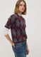 Maglia multicolor a rombi con girocollo regular fit_0