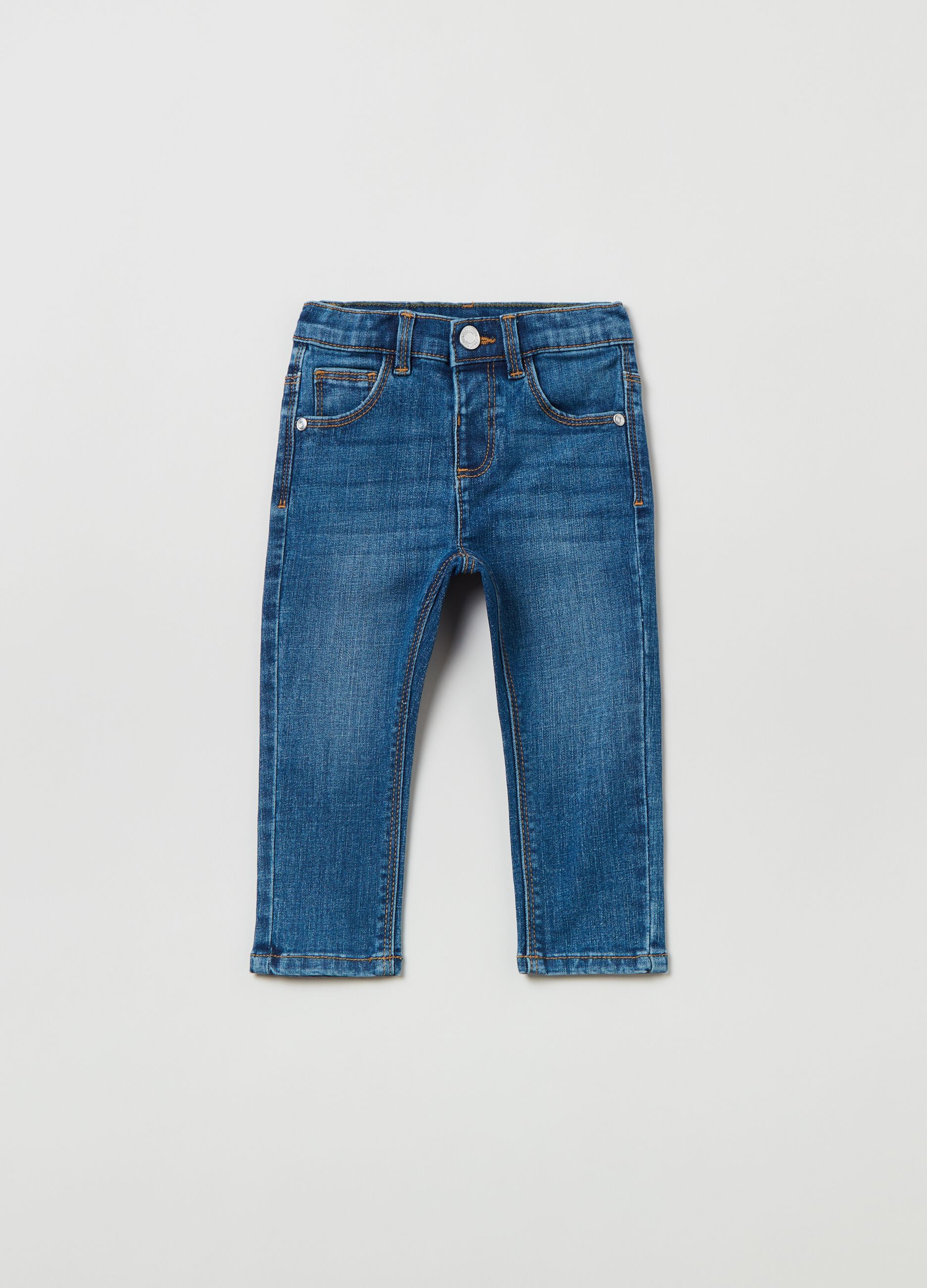 Five-pocket jeans._0