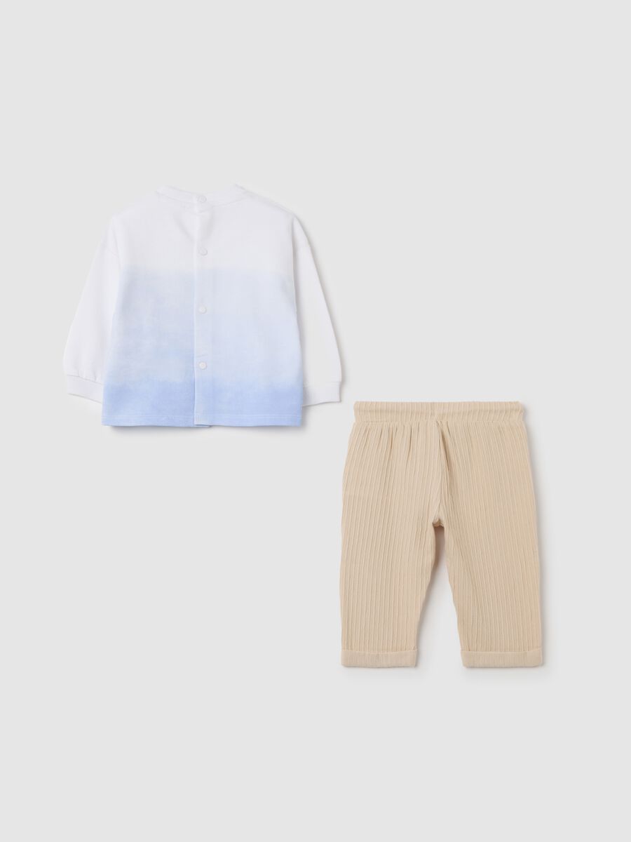 Multicolour pure cotton set for babies regular fit_1