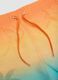 Boys&rsquo; multicolour ombr&eacute; swim shorts with tropical print_3