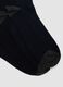 3-pack of black mid-calf socks in organic stretch cotton_2