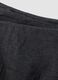 Grey flared leggings in stretch fabric_1