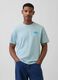 Pure cotton GAP logo T-shirt_0