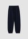 Blaue Jogginghose aus Bio-Baumwolle_0