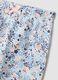 Multicolour organic cotton floral-print leggings for baby girl_2