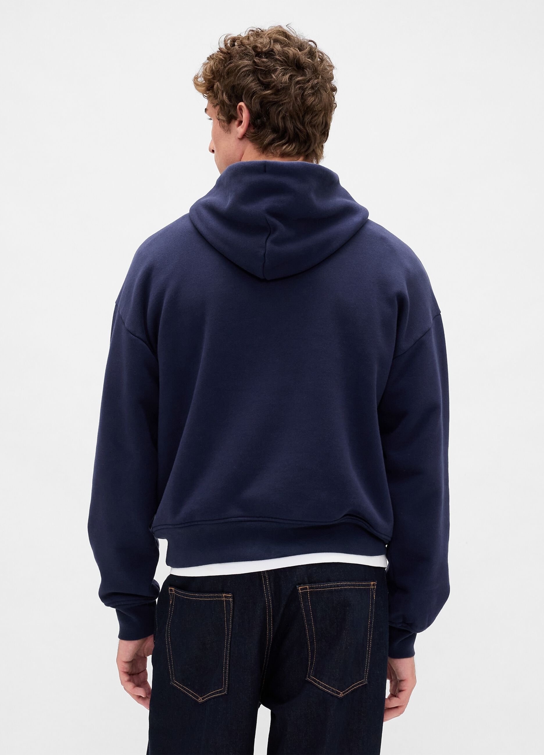 Blue Hoodie