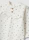Babygrow branco em algod&atilde;o org&acirc;nico puro &agrave;s bolinhas_2