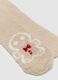 Beige Christmas Socks_1