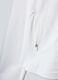 Wei&szlig;es ALTAVIA COURT Full-Zip-Sweatshirt aus elastischem Funktionsmaterial_6