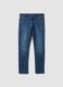 Blue skinny stretch-cotton jeans_4