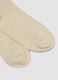 2er-Pack beige Socken aus elastischer Bio-Baumwolle_2
