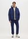 Heavy Blue Hooded Jacket_1