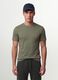 Green regular-fit T-shirt in pure organic cotton jersey_1