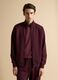 Full-zip rossa con colletto in tessuto elasticizzato Easy Dry regular fit_2