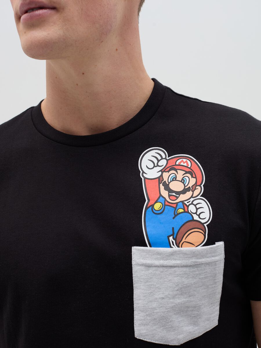Pigiama corto con stampa Super Mario™_1