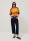 Oranges Poloshirt mit kurzen &Auml;rmeln, Regular Fit_1