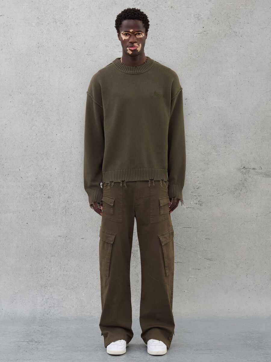 Cargo Pants Military Green_0