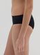 Black stretch fabric briefs with small details_3